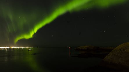 Private northern lights luxury cruise in Reykjavik